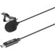 Micrófono Lavalier Boya BY-M3 para Android Tipo-C
