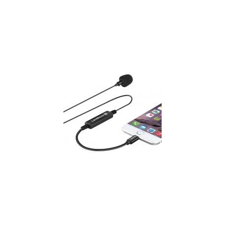Micrófono Lavalier Saramonic LavMicro-DI Lightning para iOS