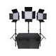 Kit de 3 Lámparas Dracast LED1000 Kala Bi-Color DRLK3KALA1000B