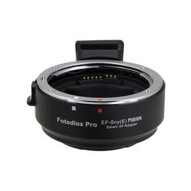 Adaptador de Lente Fotodiox Canon EF and EF-S Lens to Sony EOS-SNYE-PRO-FUSION