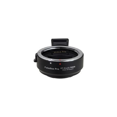 Adaptador de Lente Fotodiox Canon EF and EF-S Lens to Sony EOS-SNYE-PRO-FUSION