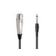Cable XLR Hembra a Plug Macho Mitzu 6.3m 11-6160
