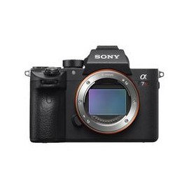 Cámara Sony Alpha a7R III (Sólo cuerpo)