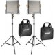 Kit de 2 Lámparas Neewer LED-NL480 LED Bicolor con Pedestales