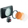 Lámpara Manfrotto Serie Lumie Art de 8 Led (MLUMIEMU-BK)