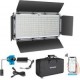 Lámpara Neewer LED-960 con Cortadoras