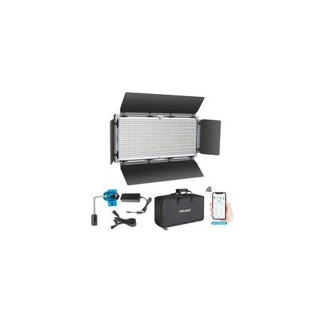Lámpara Neewer LED-960 con Cortadoras