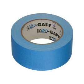 Cinta Gaffer ProGaff Azul Flourescente de 2"x 25 yds.