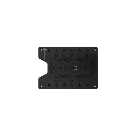 Plato de Montura Blackmagic Design HyperDeck Shuttle,Kit de Cargador y 1 batería NPF-550 Dracast DRBK1NPF2200,Cargador Dual dig