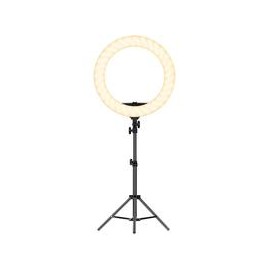 Lámpara Anillo GVM 18" Bicolor,Lámpara Anillo VidPro RL-18 LED,Mini Estudio Portátil con Iluminación de Led para Producto,Estud