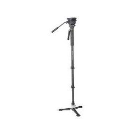 Monopié Libec HFMP-KIT,Lee Filtros de Aluminio Negro 12X50' (0.3-15.24m) Rollo,Lente Rokinon 14mm T3.1 Cine Lens Montura Canon,