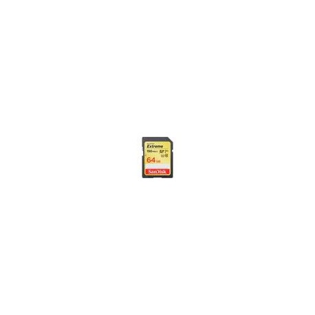 Tarjeta SanDisk Extreme SDXC de 64GB 150MB/s