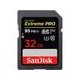 Tarjeta SanDisk Extreme PRO SDHC de 32GB 95MB/s