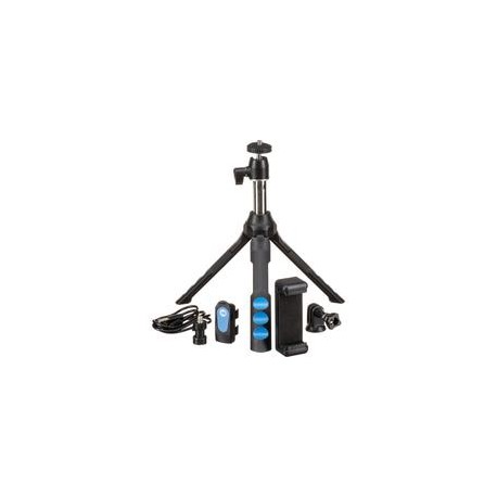 Minitripié y Selfie Stick Vidpro MP-15 con control Bluetooth