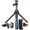 Minitripié y Selfie Stick Vidpro MP-15 con control Bluetooth