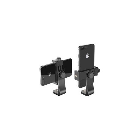 Montura para tripié para Celular Ulanzi U-mount 360 grados,Kit de 2 Lámparas GVM 800D RGB Studio,Sombrilla Plateada con Negro N