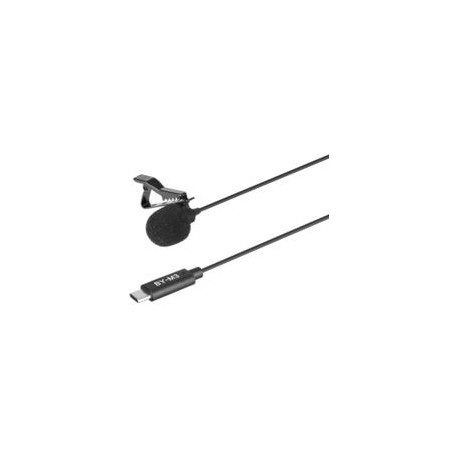 Micrófono Lavalier Boya BY-M3 para Android Tipo-C,Micrófono Lavalier Saramonic Blink500 B3 Lightning para iOS,Soporte Adaptador
