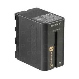 Batería Sony NP-F970 USA para Videocámara