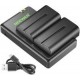 Kit de Cargador Neewer USB  y 2 baterías NP-F550 Neewer