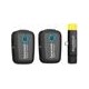 Micrófono Lavalier Dual Saramonic Blink500 B6 USB Type-C