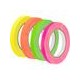 Kit de 4 Cintas Impact Neon Spike 0.5"x20yds (Verde, Rosa, Amarillo y Naranja)