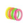 Kit de 4 Cintas Impact Neon Spike 0.5"x20yds (Verde, Rosa, Amarillo y Naranja)