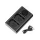 Cargador Dual USB Neewer para NP-FZ100