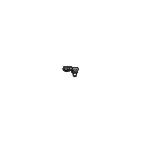 Micrófono Compact Shotgun Boya BY-BM3011
