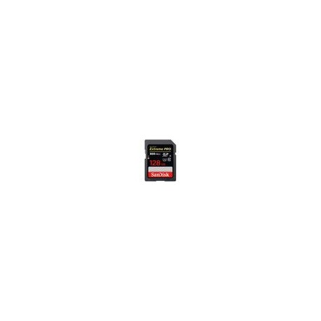 Tarjeta SanDisk Extreme PRO SDXC de 128GB 300MB/s