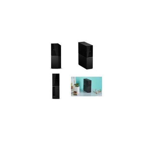 Disco Duro WD 4TB My Book Desktop USB 3.0