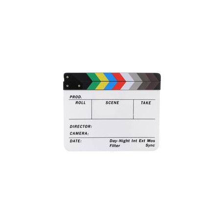 Claqueta Dot-Line 25x30 Colores