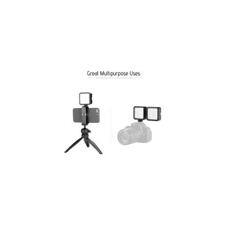 Lámpara Led para cel y cámara Andoer W49