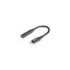 Cable Convertidor Boya BY-K3 3.5mm TRRS (female) a Lightning  (male)