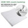 Fondo de Tela Blanco FaithWinning 3 x 3.6m 170gr
