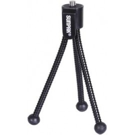 Minitripié Sunpak con patas flexibles