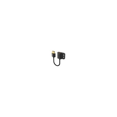 Cable Adaptador SmallRig Ultra-Slim Hembra HDMI Tipo A a Macho HDMI Tipo A
