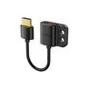 Cable Adaptador SmallRig Ultra-Slim Hembra HDMI Tipo A a Macho HDMI Tipo A