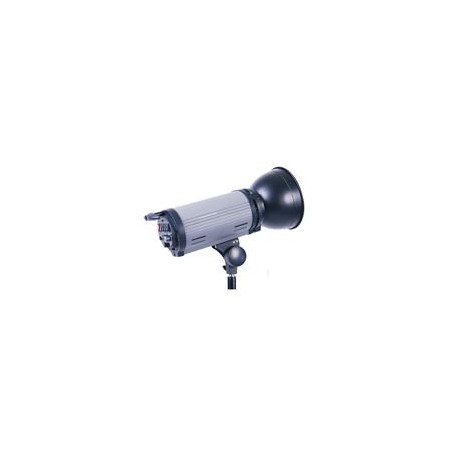 Kit Strobe Weifeng M-300 incluye 1 Monolight 300w, 1 Pedestal y 1 Sombrilla dorado/negro
