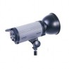 Kit Strobe Weifeng M-300 incluye 1 Monolight 300w, 1 Pedestal y 1 Sombrilla dorado/negro