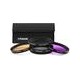 Kit de 4 Filtros Polaroid 62mm (UV,CPL,FLD y Warming) PL4FIL62