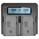 Cargador Dual digital Neewer