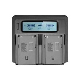 Cargador Dual digital Neewer