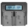 Cargador Dual digital Neewer