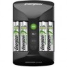 Kit de Cargador y 4 Baterías Recargables Energizer AA y 2 AAA