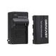 Kit de Cargador y 1 batería NPF-550 Dracast DRBK1NPF2200