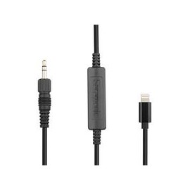 Cable Convertidor Saramonic LC-C35 3.5mm a Lightning para iOS