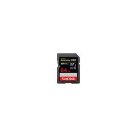 Tarjeta SanDisk Extreme PRO SDXC de 64GB 300MB/s