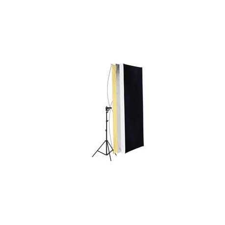 Kit de Pedestal y Rebotador Neewer 4 en 1 de 90 x 180cm