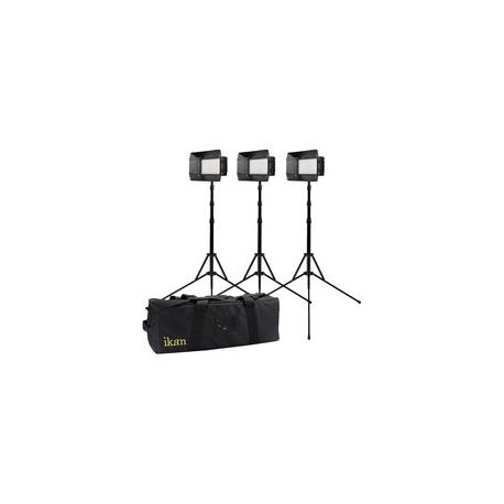 Kit de 3 Lámparas ikan Mylo Mini Bicolor 3 Point MB4-3PT-KIT