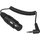 Cable Adaptador Sennheiser KA 600 XLR a 3.5mm